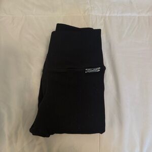 Bombshell Sportswear Black Leggings XS